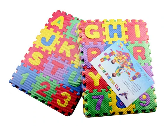 EVA foam puzzle mats digital learning English letters educational toys 36 pieces(26 pieces letters+10 pieces digitals)
EVA foam puzzle mats digital learning English letters educational toys 36 pieces(26 pieces letters+10 pieces digitals)