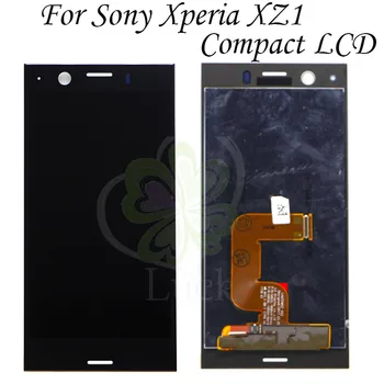 For Sony Xperia XZ1 Compact LCD Display Touch Screen Digitizer Assembly Replacement For Sony XZ1 Mini LCD 4.6" for sony xz1 lcd
For Sony Xperia XZ1 Compact LCD Display Touch Screen Digitizer Assembly Replacement For Sony XZ1 Mini LCD 4.6" for sony xz1 lcd