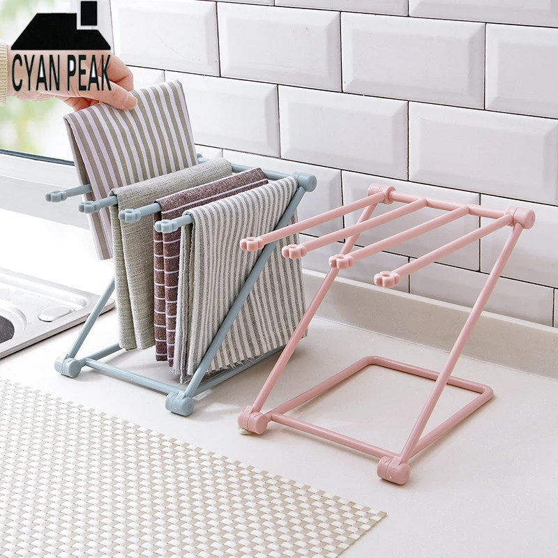 Kitchen Accessories Organizer Foldable Towels Hanging Storage Racks Drainer Kitchen Storage Holder Rag Racks Home Tools
Kitchen Accessories Organizer Foldable Towels Hanging Storage Racks Drainer Kitchen Storage Holder Rag Racks Home Tools