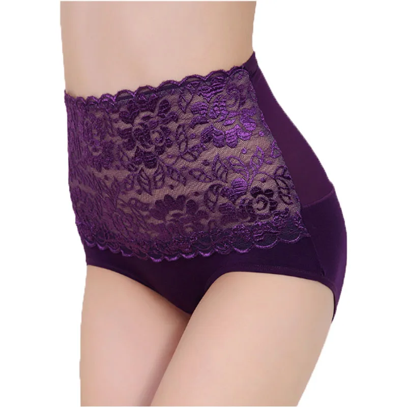 Slimgirl Women's New Arrival Underwear Sexy High Waist Flower Lace Panties Body Shape Briefs Women's Big Size Panties 4 Colors
Slimgirl Women's New Arrival Underwear Sexy High Waist Flower Lace Panties Body Shape Briefs Women's Big Size Panties 4 Colors