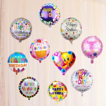 New arrival 18inch Happy Birthday aluminium foil balloons, colorful birthday decoration Kids toys 150pcs/lot wholesale
New arrival 18inch Happy Birthday aluminium foil balloons, colorful birthday decoration Kids toys 150pcs/lot wholesale