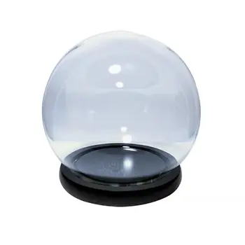 2sets/pack Black Base Diameter=12cm Round Glass Dome Vase Home Decoration Creative Glass Dome Friend Gift Wedding Decoration
2sets/pack Black Base Diameter=12cm Round Glass Dome Vase Home Decoration Creative Glass Dome Friend Gift Wedding Decoration