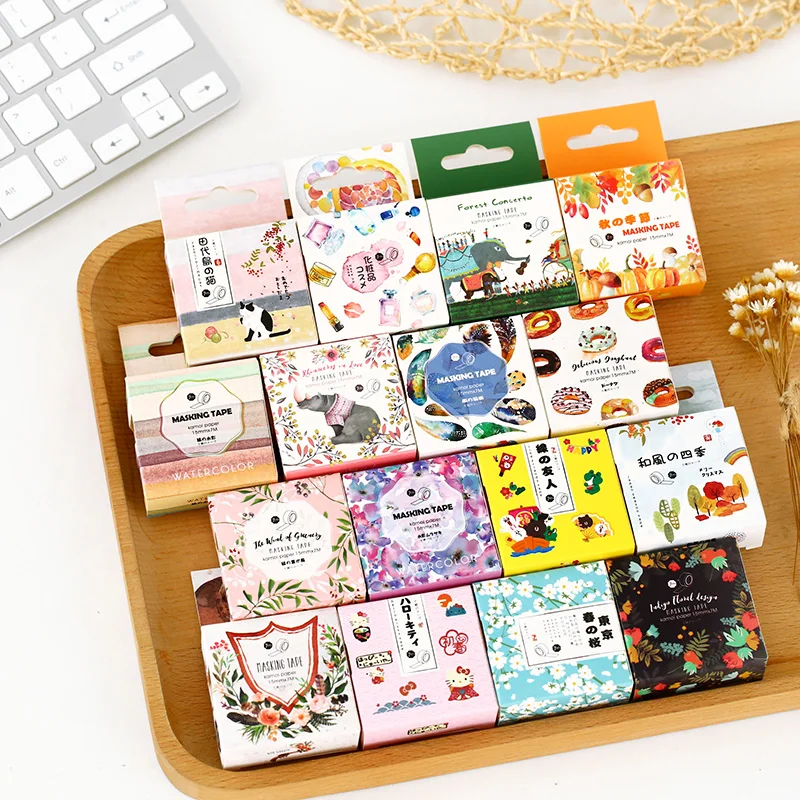1 PCS Japan Art Decoration Washi Tape DIY Scrapbooking Masking Tape Mohamm Sluit Album Bullet Journal Stickers School Supplies
1 PCS Japan Art Decoration Washi Tape DIY Scrapbooking Masking Tape Mohamm Sluit Album Bullet Journal Stickers School Supplies