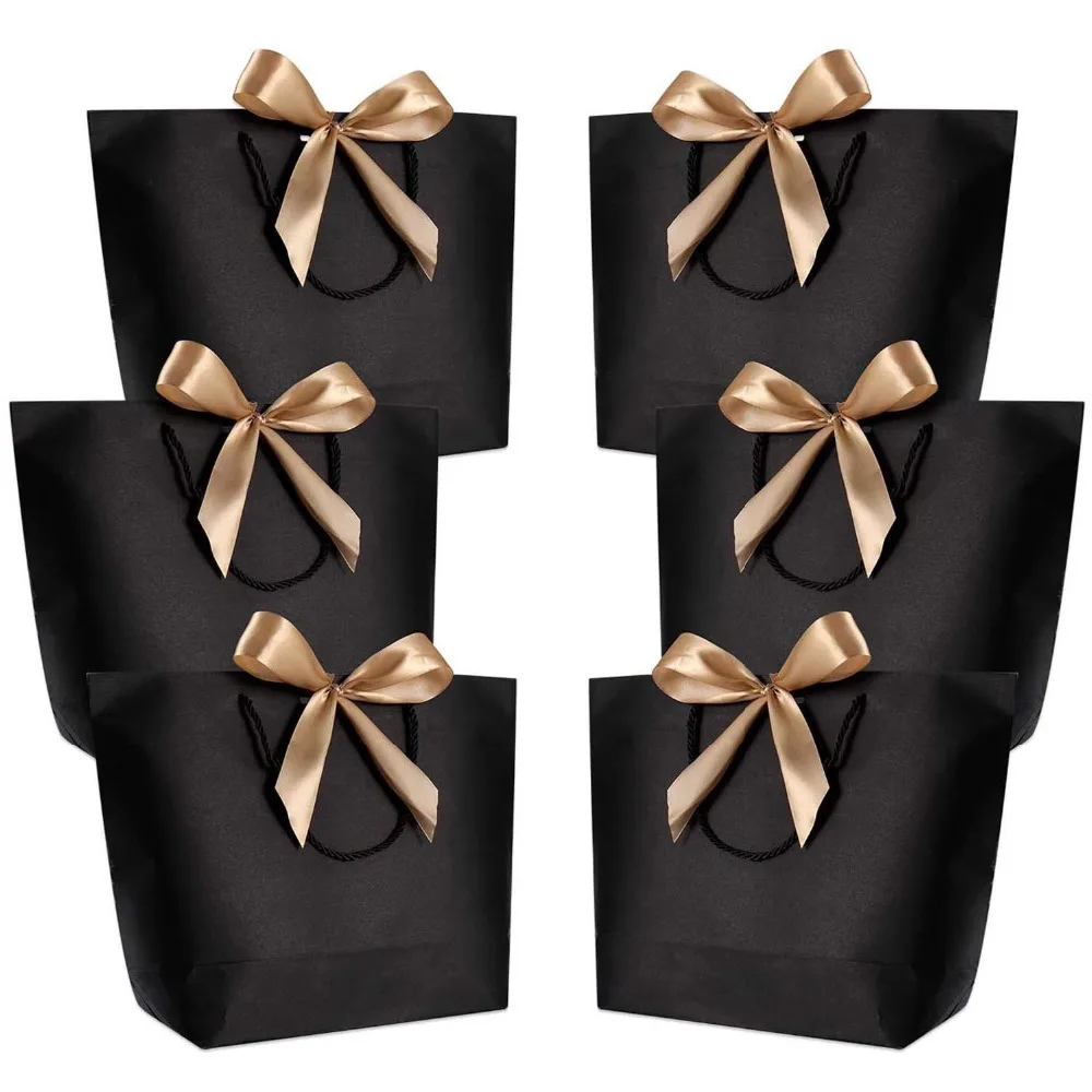 10pc Large Size Gift Box Packaging Gold Handle Paper Gift Bags Kraft Paper With Handles Wedding Baby Shower Birthday Party Favor 
10pc Large Size Gift Box Packaging Gold Handle Paper Gift Bags Kraft Paper With Handles Wedding Baby Shower Birthday Party Favor