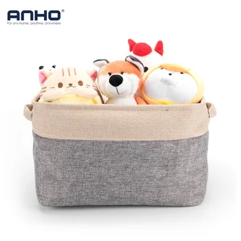ANHO Storage Basket Folding Bag for Toys Laundry Linen Cotton Storage Box with Handle Cabinets Clothing Sundries Organizer Home
ANHO Storage Basket Folding Bag for Toys Laundry Linen Cotton Storage Box with Handle Cabinets Clothing Sundries Organizer Home
