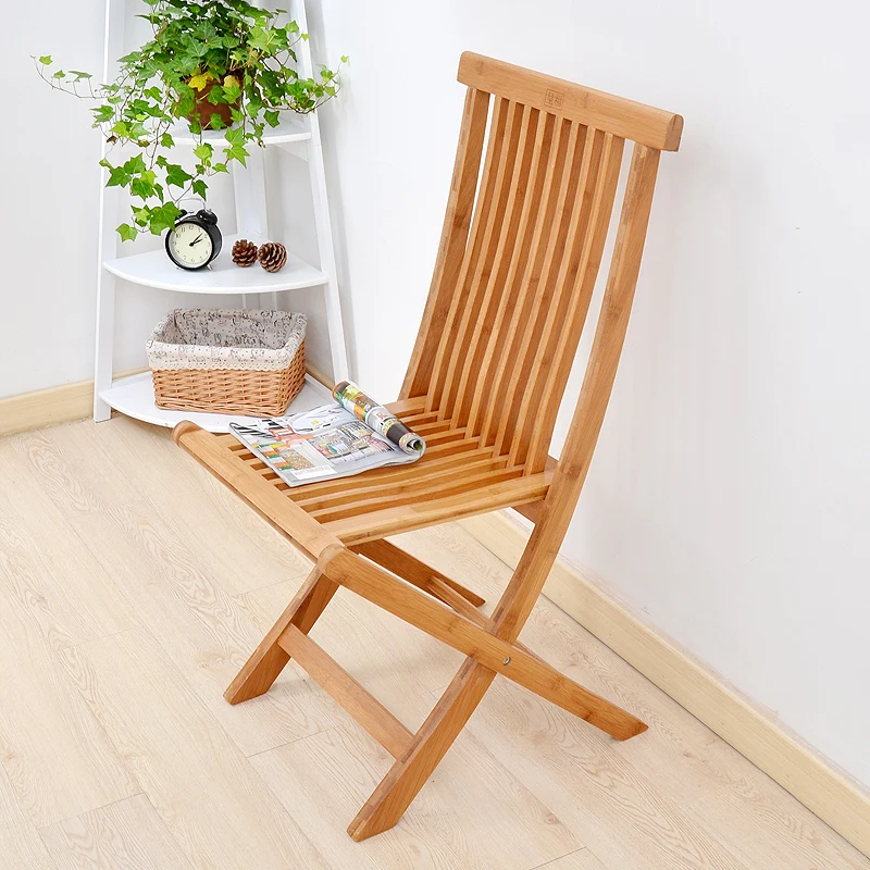 Bamboo folding dining chair large medium and small portable bamboo chair solid wood fishing chair folding chair laundry stool
Bamboo folding dining chair large medium and small portable bamboo chair solid wood fishing chair folding chair laundry stool