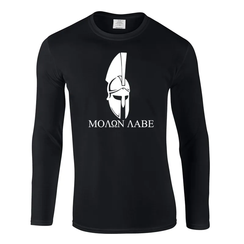 MOLON LABE Come And Take It Spartan Helmet Men Cotton High Quality O-neck T Shirt Tees Tops Man Fashion Casual long T-shirts
MOLON LABE Come And Take It Spartan Helmet Men Cotton High Quality O-neck T Shirt Tees Tops Man Fashion Casual long T-shirts