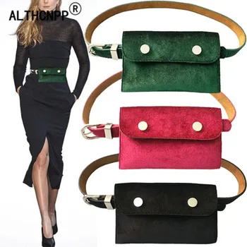Gold Velvet Fashion Waist Belts Women Dual-use Wallet Phone Key Case Belts for Women Ladies Belt Ceinture Femme 103*2.3cm
Gold Velvet Fashion Waist Belts Women Dual-use Wallet Phone Key Case Belts for Women Ladies Belt Ceinture Femme 103*2.3cm