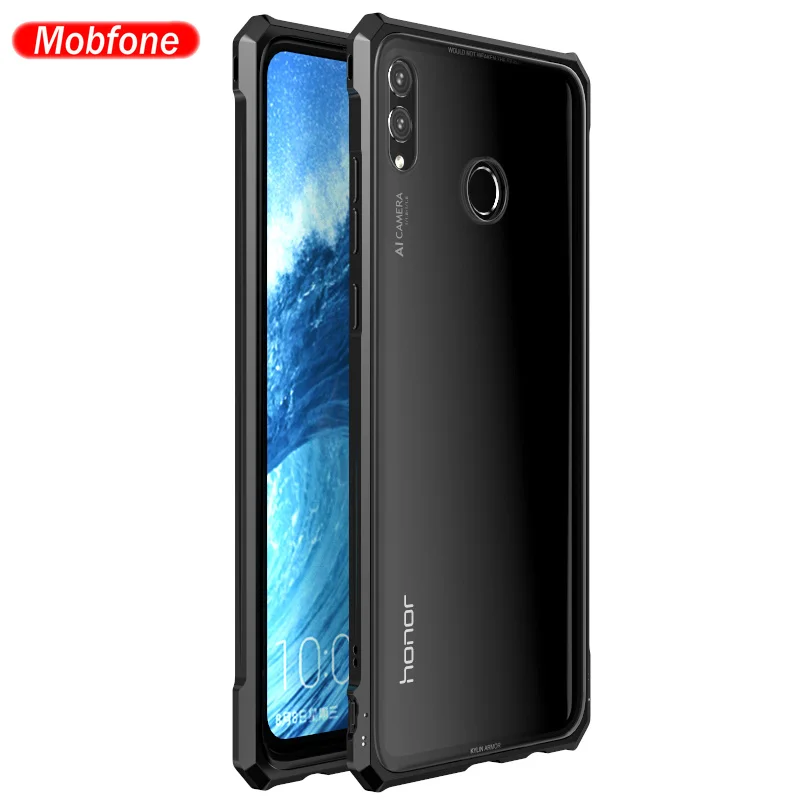 Transparent Tempered Glass Back Cover + Metal Bumper Frame Hard Case Huawei Honor 8X Max Clear Case Y Max Coque Fundas Enjoy Max
Transparent Tempered Glass Back Cover + Metal Bumper Frame Hard Case Huawei Honor 8X Max Clear Case Y Max Coque Fundas Enjoy Max