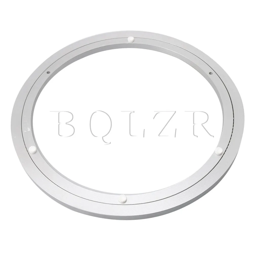 BQLZR 300mm Diameter Round Aluminum Alloy Rotating Bearing Turntable Swivel Plate Kitchen Base Turntable Bearings Rolling
BQLZR 300mm Diameter Round Aluminum Alloy Rotating Bearing Turntable Swivel Plate Kitchen Base Turntable Bearings Rolling