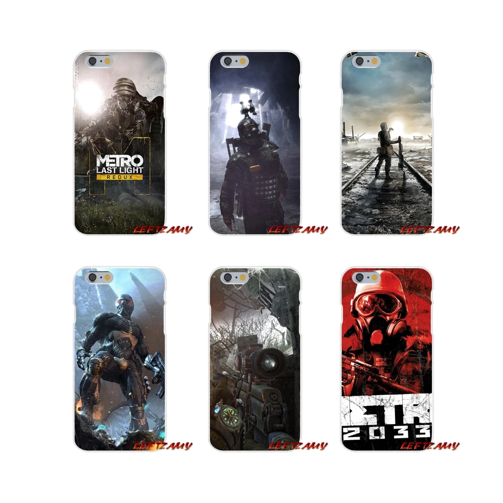 Accessories Phone Shell Covers Game Metro 2033 For iPhone X XR XS MAX 4 4S 5 5S 5C SE 6 6S 7 8 Plus
Accessories Phone Shell Covers Game Metro 2033 For iPhone X XR XS MAX 4 4S 5 5S 5C SE 6 6S 7 8 Plus