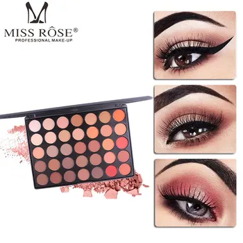 MISS ROSE 35 Color Eye Shadow Palette Shimmer Matte Eyeshadow Makeup Palette Natural Nude Shadow Women Beauty Eyes Cosmetic Kits
MISS ROSE 35 Color Eye Shadow Palette Shimmer Matte Eyeshadow Makeup Palette Natural Nude Shadow Women Beauty Eyes Cosmetic Kits