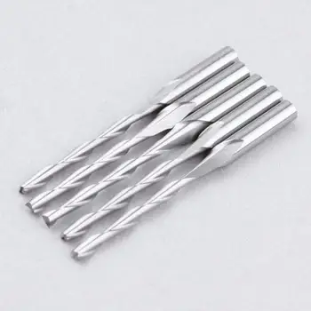 Free shipping 10 pcs Solid Carbide 3.175mm End milling Double Two Flute Spiral Bit CNC Router Bits CED 2mm CEL 12mm
Free shipping 10 pcs Solid Carbide 3.175mm End milling Double Two Flute Spiral Bit CNC Router Bits CED 2mm CEL 12mm