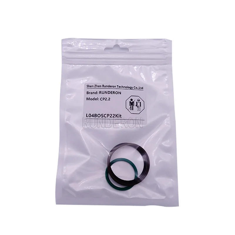 RUNDERON Diesel Common Rail CP2.2 Fuel Pump Repair Kit Full Set Gasket Sealing O-ring
RUNDERON Diesel Common Rail CP2.2 Fuel Pump Repair Kit Full Set Gasket Sealing O-ring