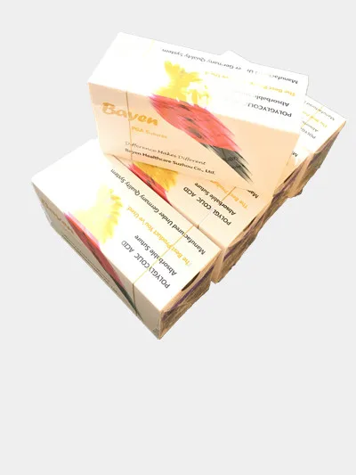 BAAYEN Absorbable Veterrinary Suture PDO 4/0 Polyglycolic Acid 75cm with Needles 3/8 Reverse Cutting 19mm
BAAYEN Absorbable Veterrinary Suture PDO 4/0 Polyglycolic Acid 75cm with Needles 3/8 Reverse Cutting 19mm