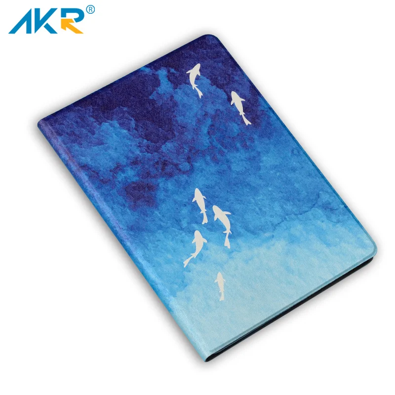 7.9 inch Case for iPad mini 2 3 PU Leather Soft TPU Back Ultra Slim Smart Cover Case AKR Blue fish
7.9 inch Case for iPad mini 2 3 PU Leather Soft TPU Back Ultra Slim Smart Cover Case AKR Blue fish