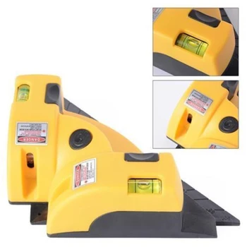 90 Degree Laser Right Angle Ground Instrument Portable Infrared Spirit Level Level Line Casting Instrument
90 Degree Laser Right Angle Ground Instrument Portable Infrared Spirit Level Level Line Casting Instrument