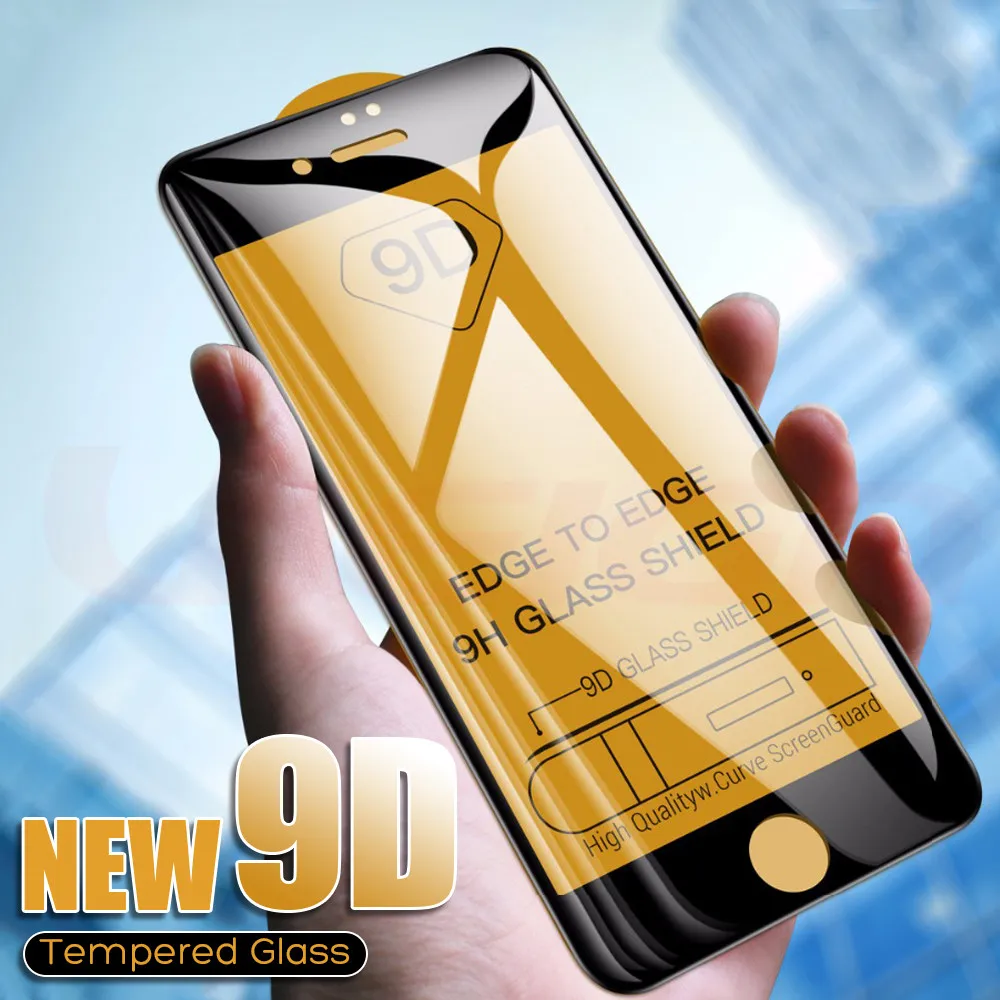 2pcs 9D Full Cover Protection Glass on the For iPhone 7 Glass XR XS Max Tempered Glass For iPhone X 7 8 6s Plus Screen Protector
2pcs 9D Full Cover Protection Glass on the For iPhone 7 Glass XR XS Max Tempered Glass For iPhone X 7 8 6s Plus Screen Protector