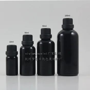 10ml shiny black Glass Essential Oil Bottle With big head black burglarproof screw cap. Essential Oil Container
10ml shiny black Glass Essential Oil Bottle With big head black burglarproof screw cap. Essential Oil Container