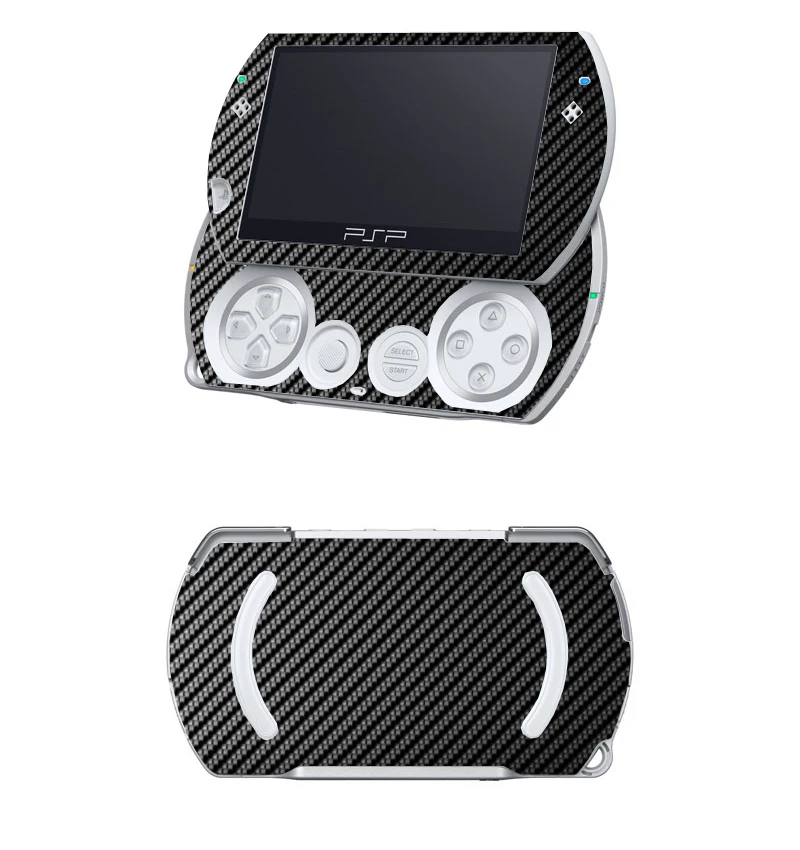 Black Carbon Fiber Vinyl Skin Sticker Protector for Sony PSP GO skins Stickers for PSP GO
Black Carbon Fiber Vinyl Skin Sticker Protector for Sony PSP GO skins Stickers for PSP GO