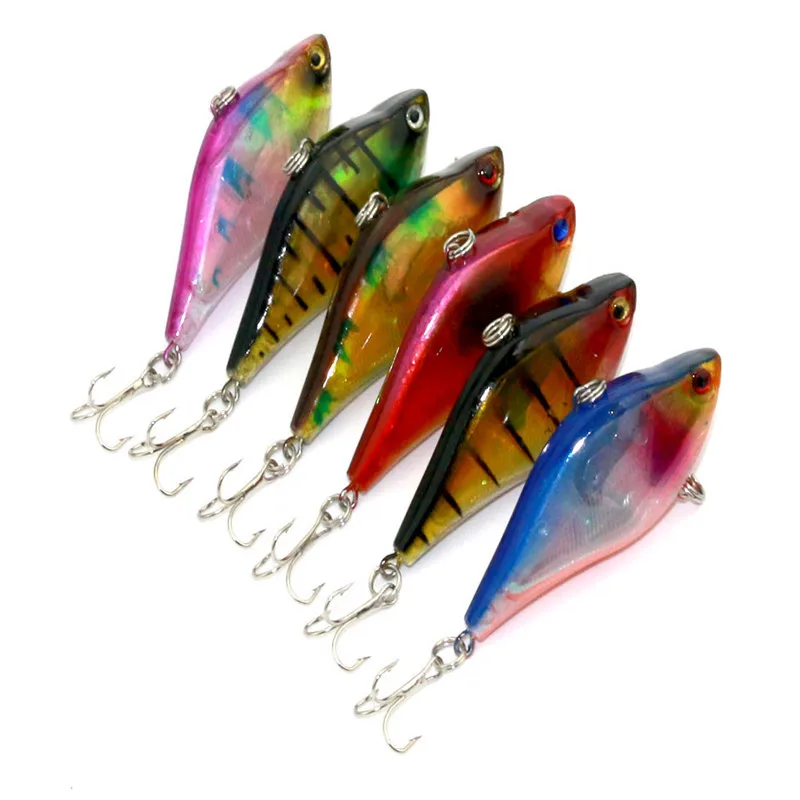 6pcs Set 13.1g High-end Foreign Trade Multicolor Laser Long Shot Lure Vib Artificial Lures Suit Plastic Fake Fish Bait Suit
6pcs Set 13.1g High-end Foreign Trade Multicolor Laser Long Shot Lure Vib Artificial Lures Suit Plastic Fake Fish Bait Suit