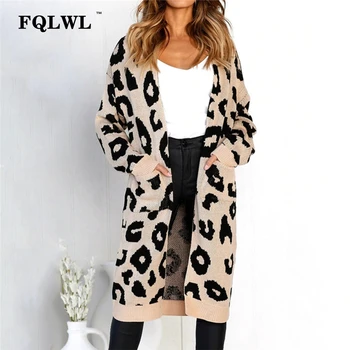 FQLWL Print Blouse Cardigan Women Long Sleeve Winter Long Cardigan Sweaters Women With Pockets Autumn Casual Knitted Cardigan
FQLWL Print Blouse Cardigan Women Long Sleeve Winter Long Cardigan Sweaters Women With Pockets Autumn Casual Knitted Cardigan