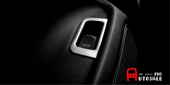 Stainless Chromium Styling Rear Trunk Gate Switch Decorative Trim Interior Car Trims 1pcs For Audi A6 C7 2012 2013 2014 2015
Stainless Chromium Styling Rear Trunk Gate Switch Decorative Trim Interior Car Trims 1pcs For Audi A6 C7 2012 2013 2014 2015