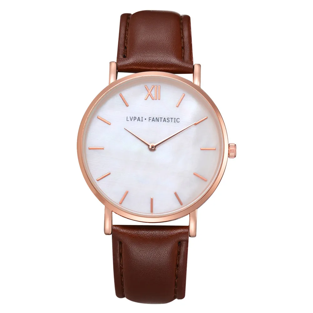 Retro Design Leather Band Watches Women's Large Dial Business Analog Quartz Leather Band Wrist Watch ladies dress bracelet
Retro Design Leather Band Watches Women's Large Dial Business Analog Quartz Leather Band Wrist Watch ladies dress bracelet