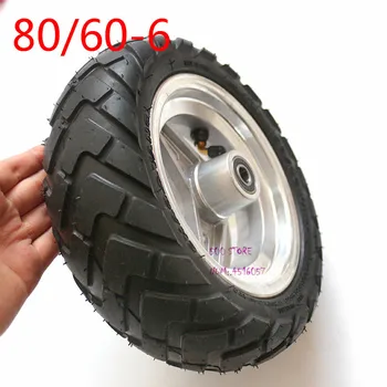 good quality Pneumatic 80/60-6 tire wheel with inner tire with hub scooter wear-resistant For New electric scooter mini avt
good quality Pneumatic 80/60-6 tire wheel with inner tire with hub scooter wear-resistant For New electric scooter mini avt