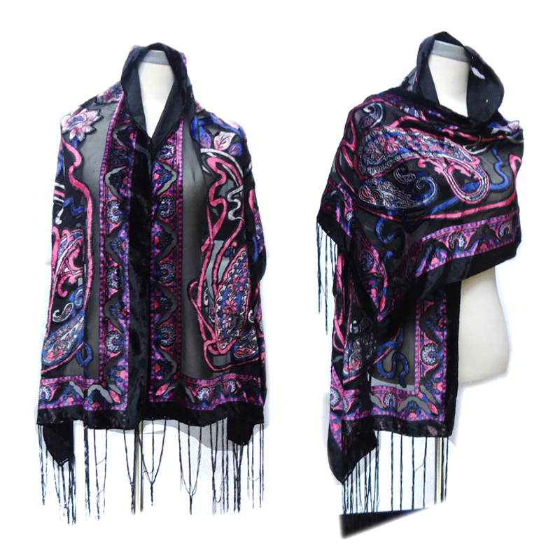 2017 New Cashew Floral Luxury Brand Scarf Women Shawls And Wraps Russian Shawl Women Wedding banquet Poncho For Lady
2017 New Cashew Floral Luxury Brand Scarf Women Shawls And Wraps Russian Shawl Women Wedding banquet Poncho For Lady