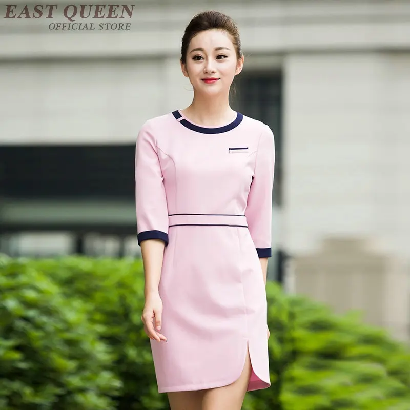 Massage spa uniform beautician massage uniform clothing beauty salon scrubs medical uniforms women nurse clothing gowns DD1341
Massage spa uniform beautician massage uniform clothing beauty salon scrubs medical uniforms women nurse clothing gowns DD1341