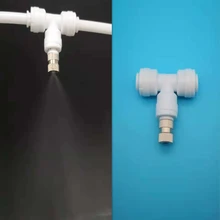 L036 (10 יח'\חבילה) להחליק מנעול 6mm נמוך לחץ נחושת אנטי טפטוף ערפל ערפול Nozles or10pcs/הרבה אבזרי זרבובית(China)