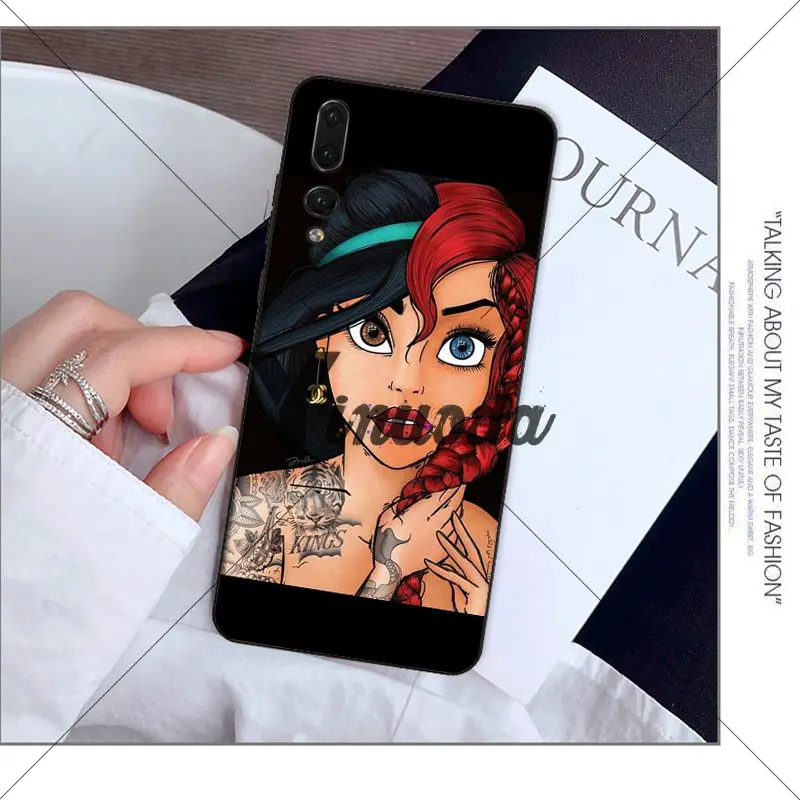 Tattooed princess Alice Ariel Jasmine