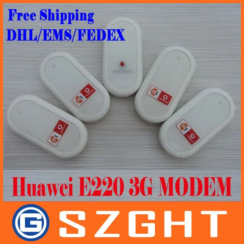 Freeshipping Cheap HUAWEI E220 3G HSDPA USB MODEM 7.2Mbps wireless network card ,support google android tablet PC
Freeshipping Cheap HUAWEI E220 3G HSDPA USB MODEM 7.2Mbps wireless network card ,support google android tablet PC