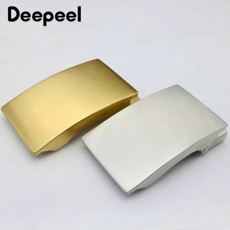 Deepeel 36mm Stainless Steel Men's Belt Buckle Without Teeth Automatic Buckle Head DIY Business Casual Leather Craft Accessories
Deepeel 36mm Stainless Steel Men's Belt Buckle Without Teeth Automatic Buckle Head DIY Business Casual Leather Craft Accessories