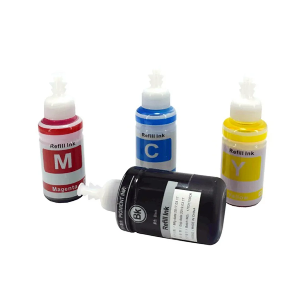 4pcs Pigment Print Ink Dye Ink Kit Compatiable for Epson M100 M101 M105 M200 M201 M205 L655 L605 L1455 Printer Ink Water Proof
4pcs Pigment Print Ink Dye Ink Kit Compatiable for Epson M100 M101 M105 M200 M201 M205 L655 L605 L1455 Printer Ink Water Proof