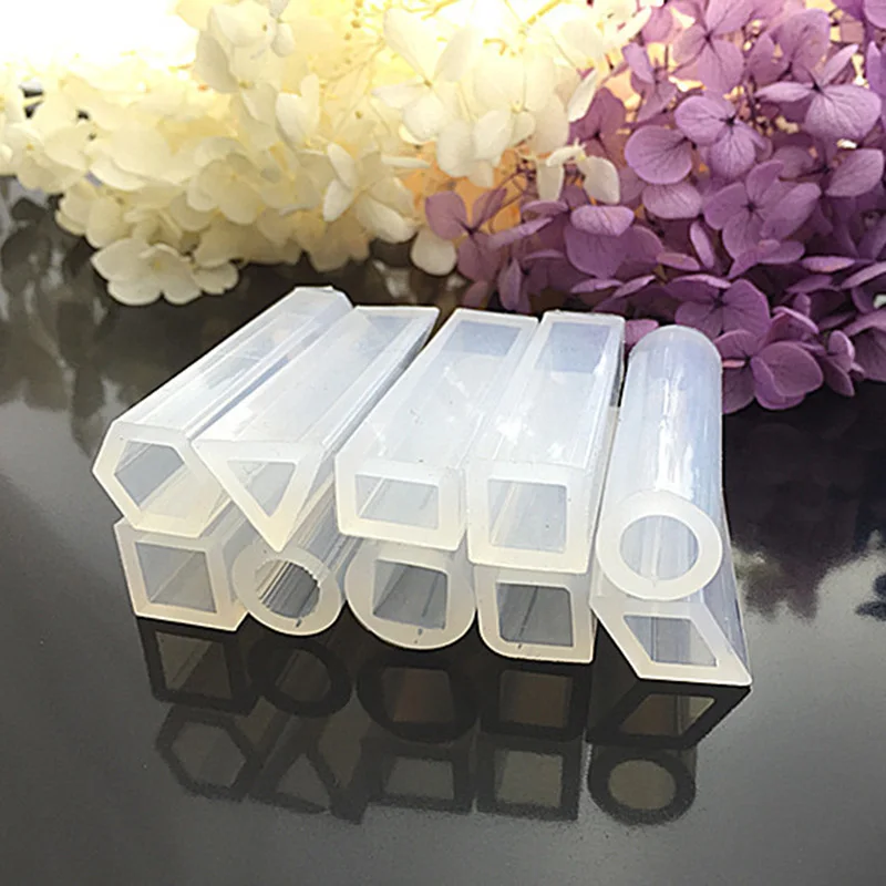 5pcs Crystal Jewelry Epoxy Pendant Mould Long Strip Silicone Mold DIY Strip Handmade Pendant Decoration Tools Jewellry Molds
5pcs Crystal Jewelry Epoxy Pendant Mould Long Strip Silicone Mold DIY Strip Handmade Pendant Decoration Tools Jewellry Molds