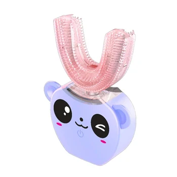 Children Cartoon 360 Degrees Intelligent Automatic Sonic Electric Toothbrush Kids U Type Tooth Brush USB Charging Teeth Brush
Children Cartoon 360 Degrees Intelligent Automatic Sonic Electric Toothbrush Kids U Type Tooth Brush USB Charging Teeth Brush