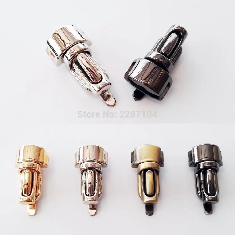 Column Tuck Lock Closure Catch Clasp Buckle Fasteners for Leather Bag Case Handbag Purse Leathercraft Accessories DIY 4 color
Column Tuck Lock Closure Catch Clasp Buckle Fasteners for Leather Bag Case Handbag Purse Leathercraft Accessories DIY 4 color