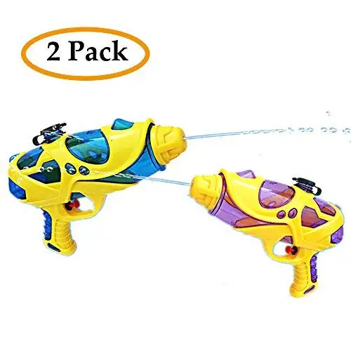 2pcs Water Gun for Children in Summer, Water Pistol Shooters Launcher Gun for Hot Summer Outdoor Beach Pool Swimming Party Favor
2pcs Water Gun for Children in Summer, Water Pistol Shooters Launcher Gun for Hot Summer Outdoor Beach Pool Swimming Party Favor