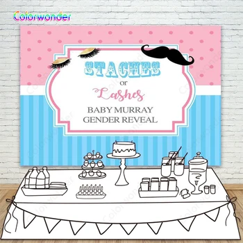 Custom Name Pink and Blue Baby Shower Backdrop Gender Reveal 7x5ft Boy or Girl Vinyl Background For Party Decoration Photocall
Custom Name Pink and Blue Baby Shower Backdrop Gender Reveal 7x5ft Boy or Girl Vinyl Background For Party Decoration Photocall