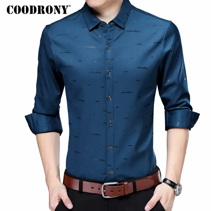 COODRONY Casual Shirts Plus Size Long Sleeve Shirt Men Dress Brand Clothes 2019 Autumn New Arrivals Cotton Camisa Masculina 8743
COODRONY Casual Shirts Plus Size Long Sleeve Shirt Men Dress Brand Clothes 2019 Autumn New Arrivals Cotton Camisa Masculina 8743