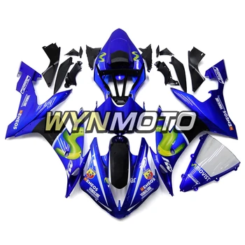 Complete ABS Plastic Injection Dark Blue White Covers New Motorcycle Fairings For Yamaha YZF R1 2004 2005 2006 Fairing Kit Hulls
Complete ABS Plastic Injection Dark Blue White Covers New Motorcycle Fairings For Yamaha YZF R1 2004 2005 2006 Fairing Kit Hulls