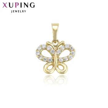 Xuping Fashion Luxury Necklace Pendant Insect Shaped Exquisite Jewelry for Women Popular Design Christmas Gift S91.3-33933
Xuping Fashion Luxury Necklace Pendant Insect Shaped Exquisite Jewelry for Women Popular Design Christmas Gift S91.3-33933