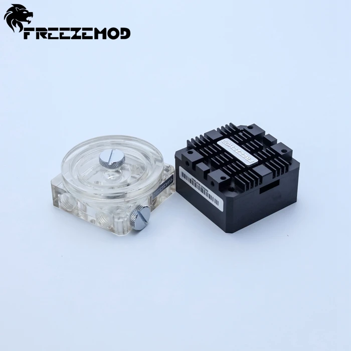 FREEZE MOD Computer water-cooled mute pump DDC pump Water pump cooling kit support RGB AURA. PJ-GCDCSR
FREEZE MOD Computer water-cooled mute pump DDC pump Water pump cooling kit support RGB AURA. PJ-GCDCSR