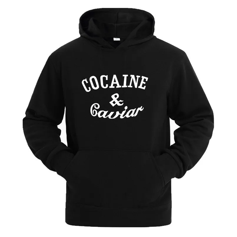 2018 New Hooded Spring Autum Winter Outerwear Cool Clothing Cocaines & Caviar Hip Hop Hoodies Sweatshirts For Men And Women
2018 New Hooded Spring Autum Winter Outerwear Cool Clothing Cocaines & Caviar Hip Hop Hoodies Sweatshirts For Men And Women