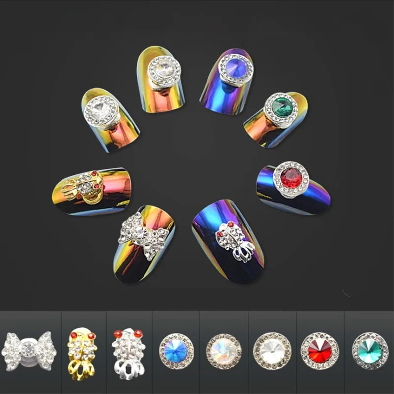 5/10pcs New High Speed Rotational 3D Nail Art Studs 8 Styles Spinner Charms AB Colorful/Crystal Spinning Nail Art Gem Stone
5/10pcs New High Speed Rotational 3D Nail Art Studs 8 Styles Spinner Charms AB Colorful/Crystal Spinning Nail Art Gem Stone