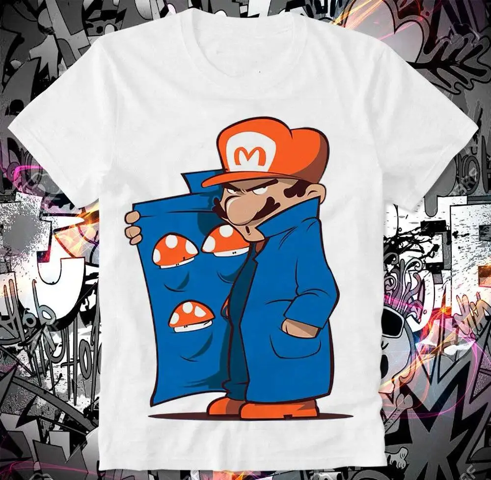 Hotbox T Shirt Magic Mushrooms Shrooms Lsd Mario Acid Trippy Psychedelisch 2019 Summer New Men'S Fashion T-Shirt
Hotbox T Shirt Magic Mushrooms Shrooms Lsd Mario Acid Trippy Psychedelisch 2019 Summer New Men'S Fashion T-Shirt