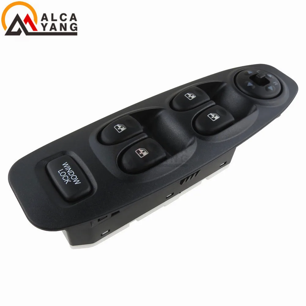 Black 93570-25000 9357025000YN Master Electric Power Window Left Front Driver Side Door Switch For Hyundai Accent 2000 - 2005
Black 93570-25000 9357025000YN Master Electric Power Window Left Front Driver Side Door Switch For Hyundai Accent 2000 - 2005