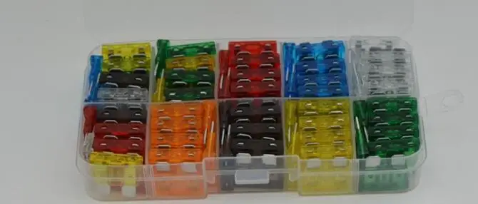 100pcs/lot Standard Car fuse medium blade fuses car,auto fuse car 2A 3A 5A 7.5A 10A 15A 20A 25A 30A 35A with box
100pcs/lot Standard Car fuse medium blade fuses car,auto fuse car 2A 3A 5A 7.5A 10A 15A 20A 25A 30A 35A with box